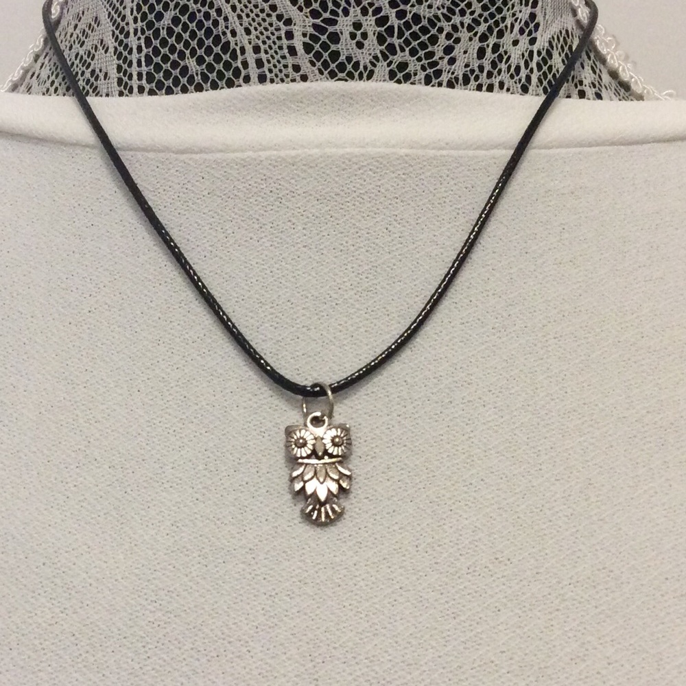 ❤️ OWL NECKLACE CHARM PENDANT